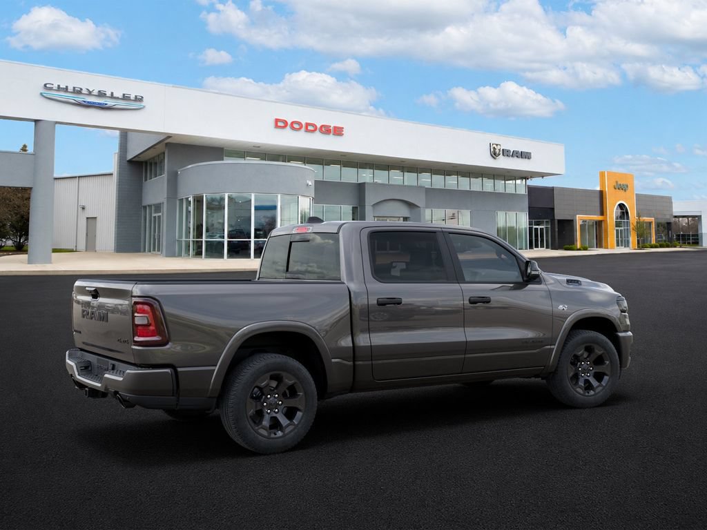 New 2026 RAM 1500 Big Horn AWD/4WD image 4