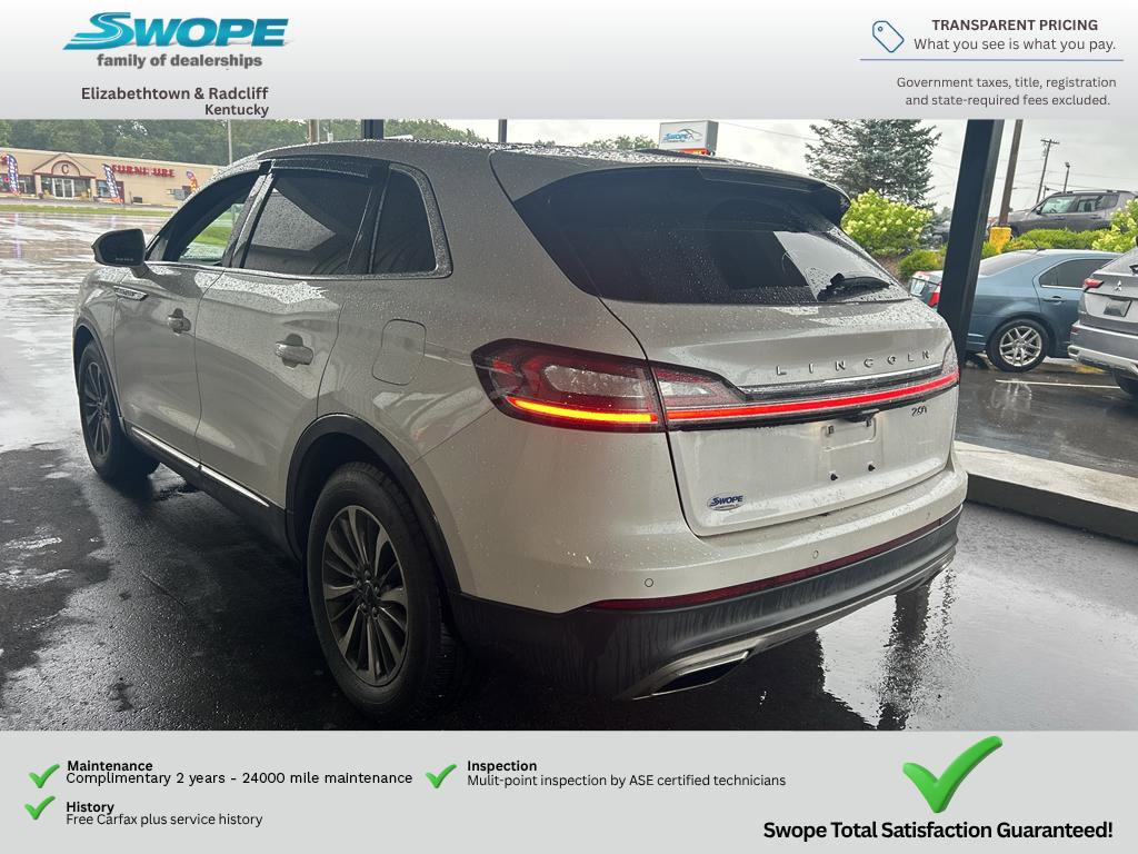 Used 2019 Lincoln Nautilus Select FWD image 6