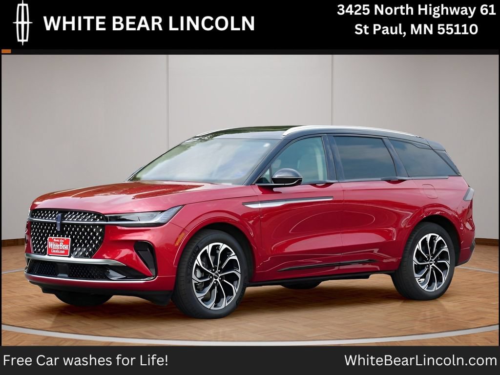 Used 2025 Lincoln Nautilus Reserve AWD/4WD image 1