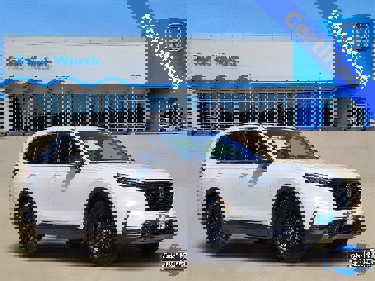 Certified 2025 Honda CR-V Sport-L