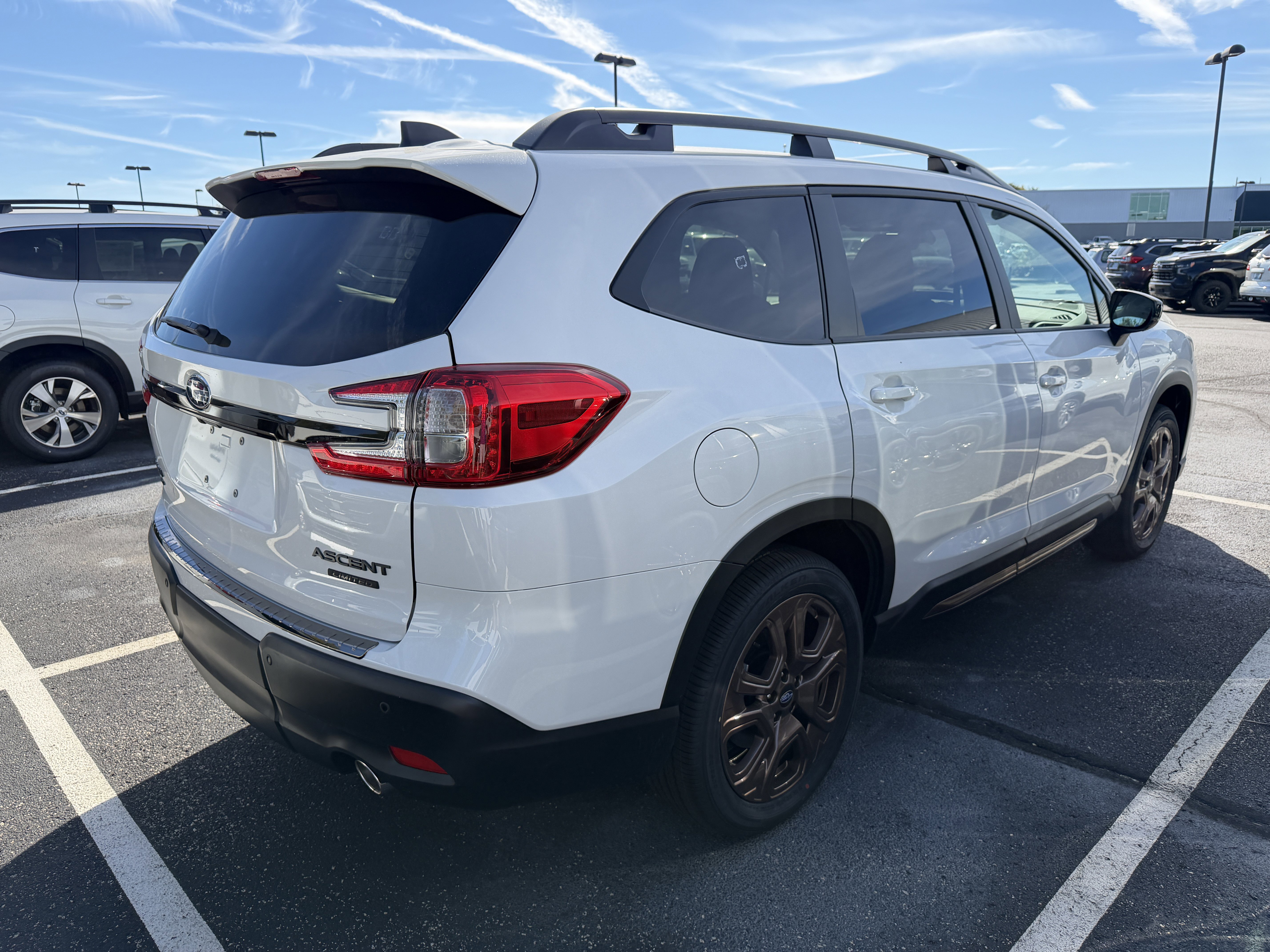 New 2025 Subaru Ascent Bronze Edition image 7