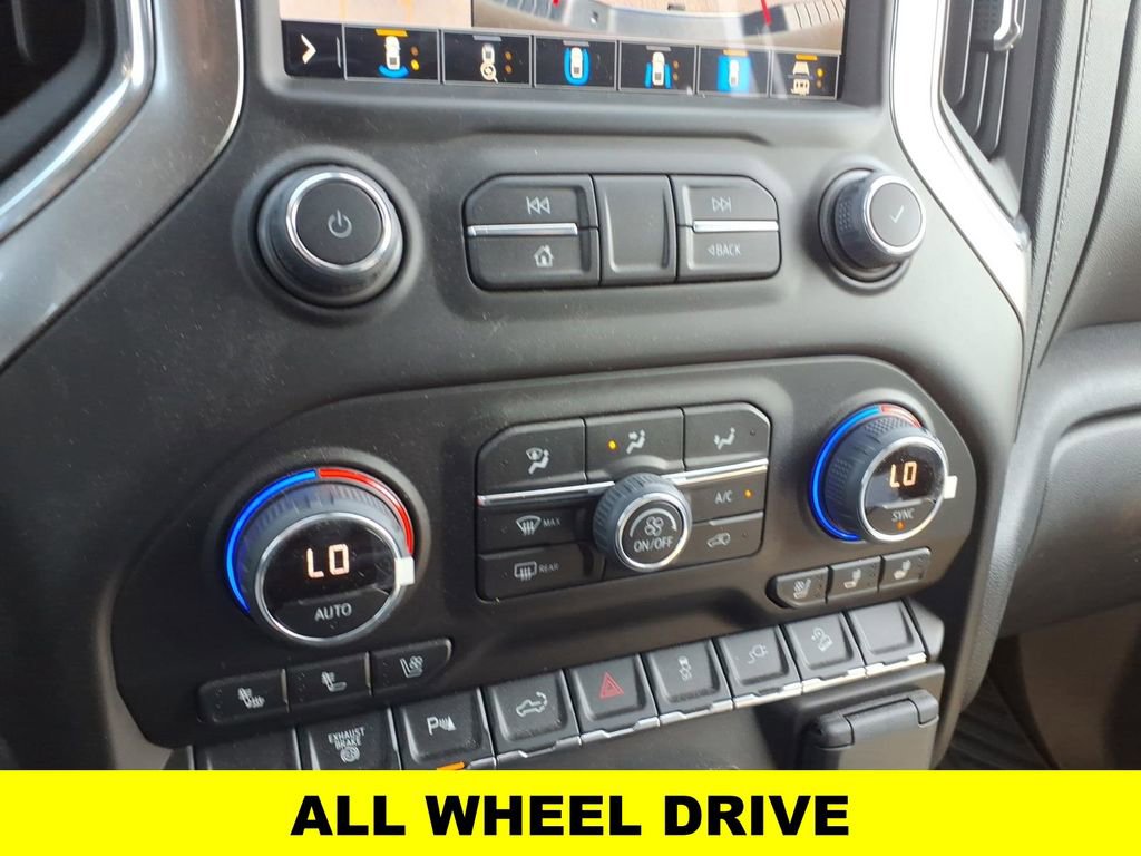 Used 2022 Chevrolet Silverado 2500 LTZ w/ LTZ Convenience Package AWD/4WD image 19