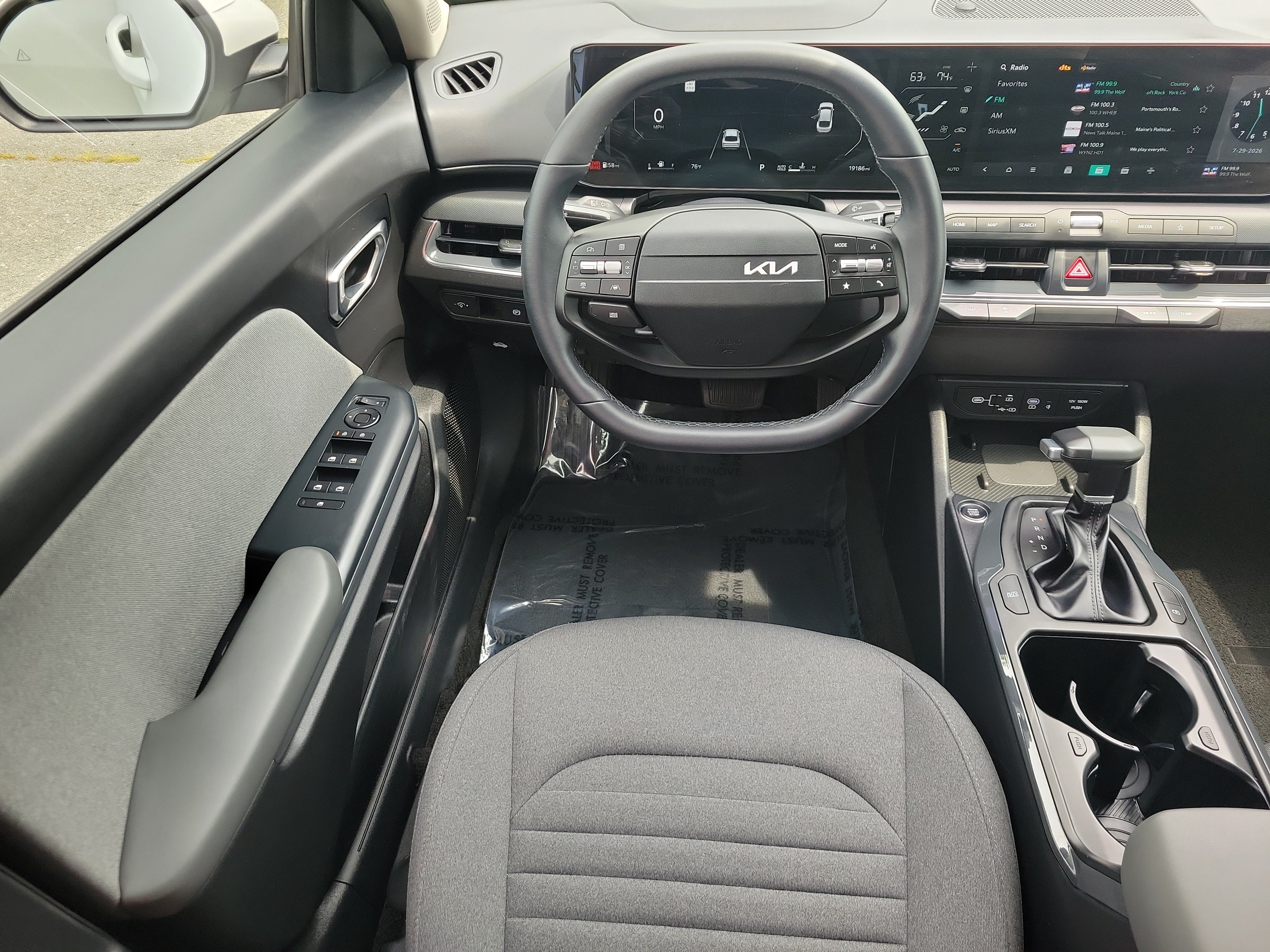 Used 2025 Kia K4 EX FWD image 19