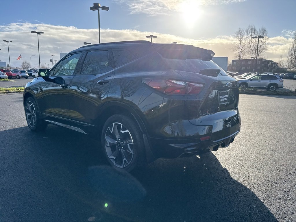 Used 2022 Chevrolet Blazer RS w/ Enhanced Convenience Package image 5