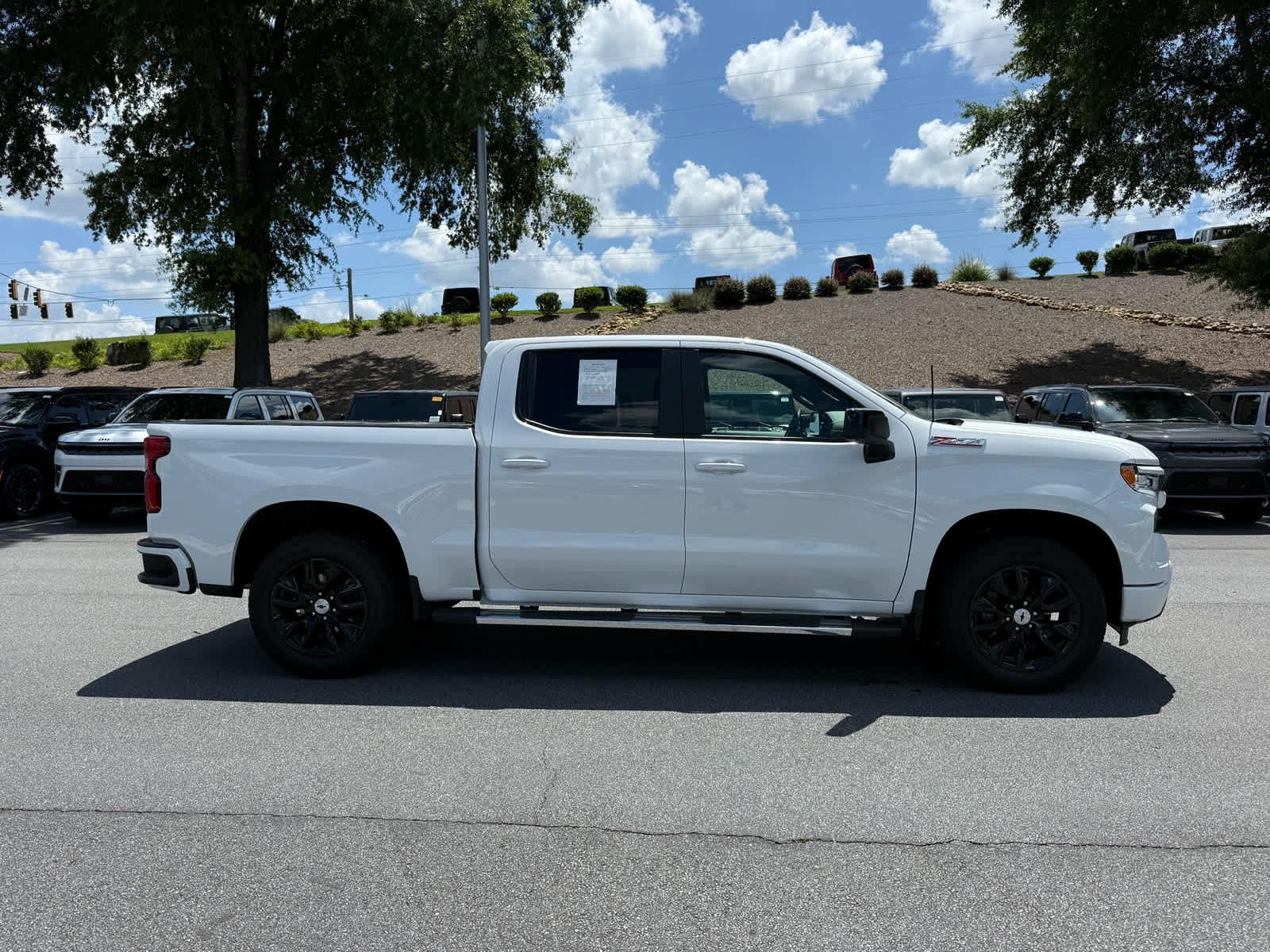 Used 2024 Chevrolet Silverado 1500 RST w/ Convenience Package II AWD/4WD image 6