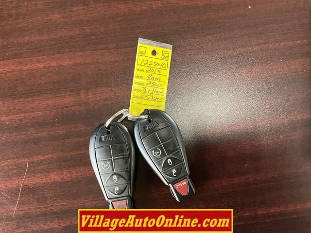 Used 2015 RAM 2500 Big Horn image 43