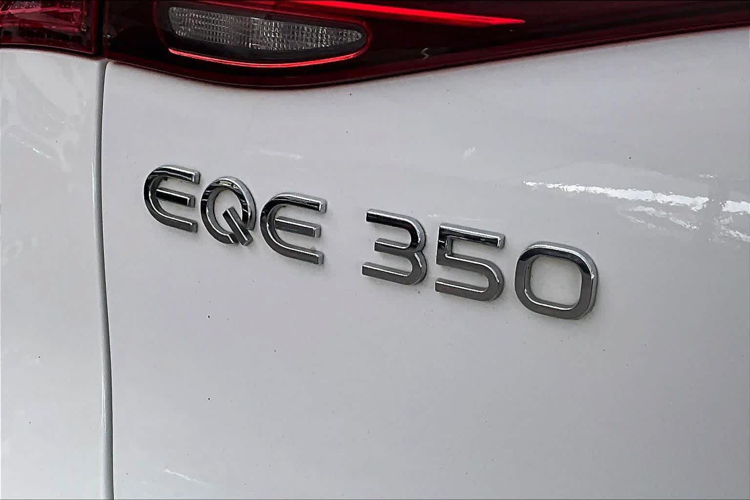 Certified 2023 Mercedes-Benz EQE 350+ 4MATIC SUV w/ Pinnacle Trim Package image 9
