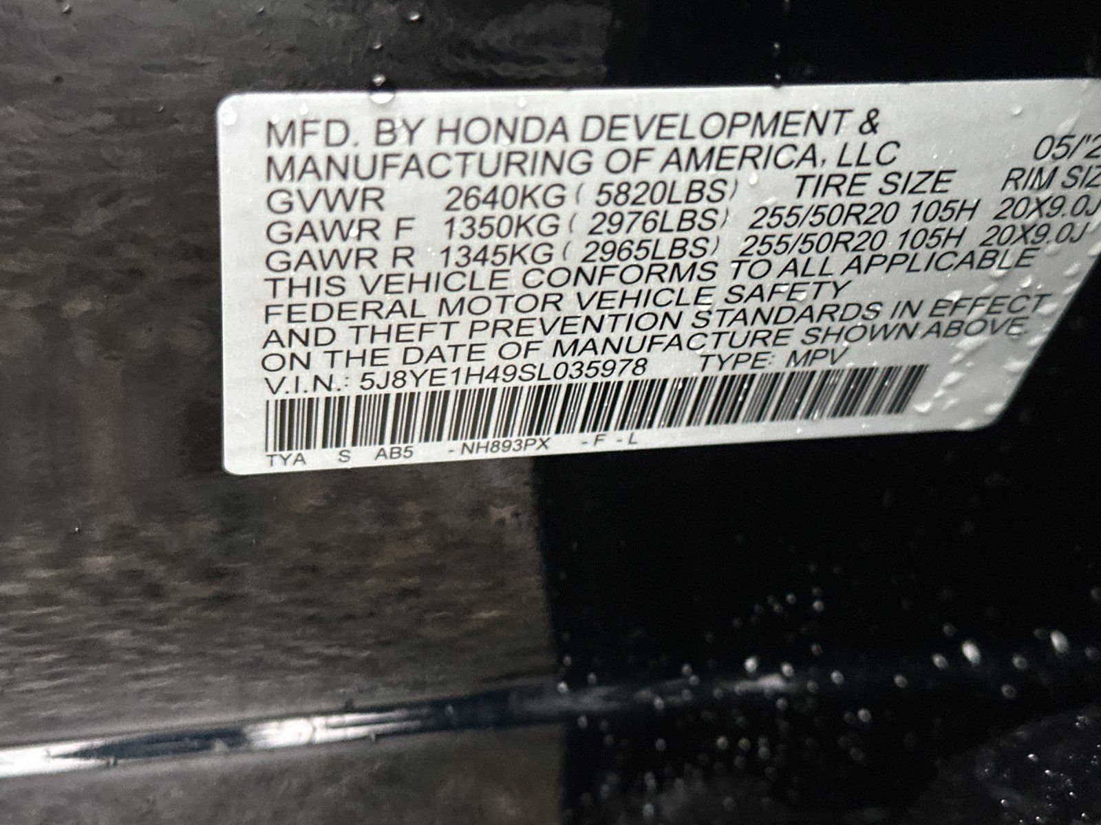 Used 2025 Acura MDX w/ Technology Package image 26