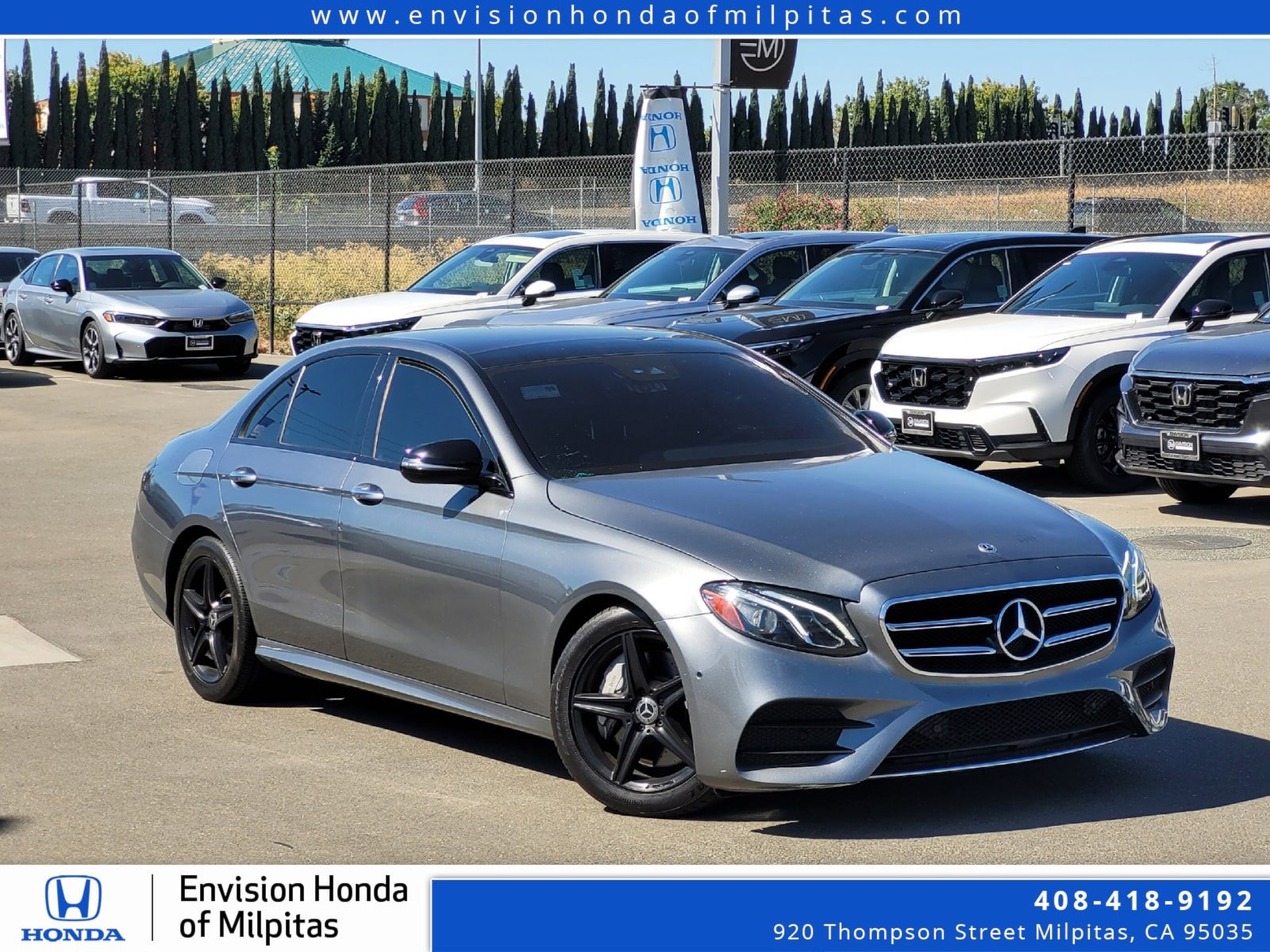 Used 2018 Mercedes-Benz E 300 w/ Premium 1 Package