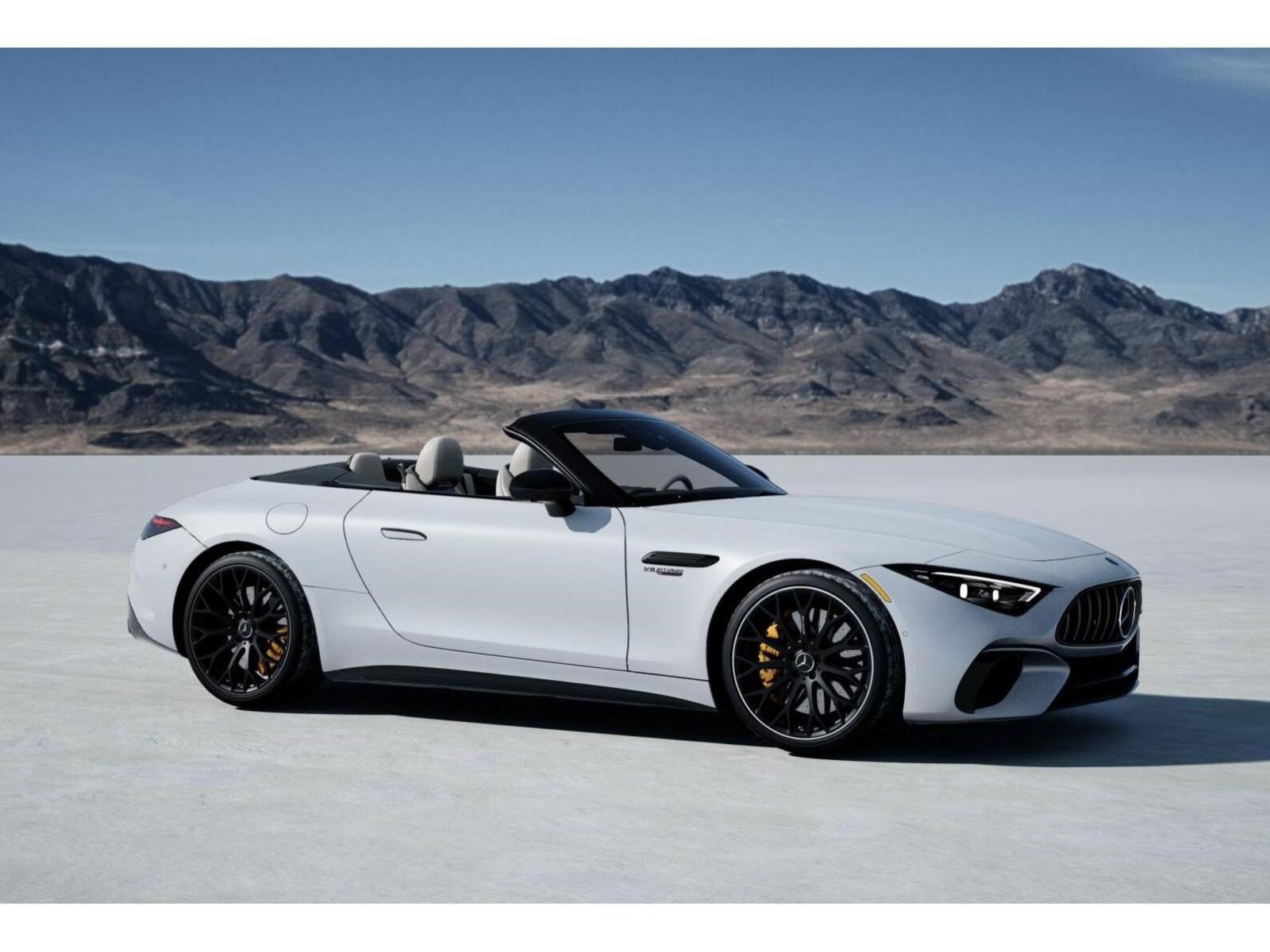 New 2026 Mercedes-Benz SL 63 AMG S e Performance 4MATIC image 13