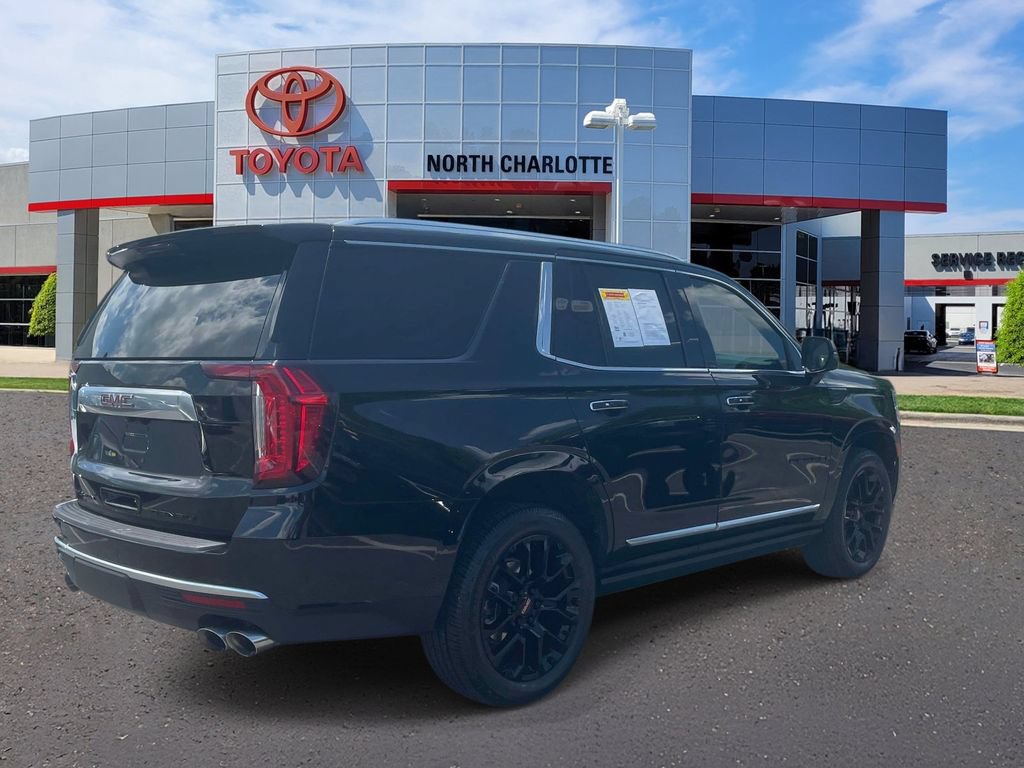 Used 2023 GMC Yukon Denali AWD/4WD image 7