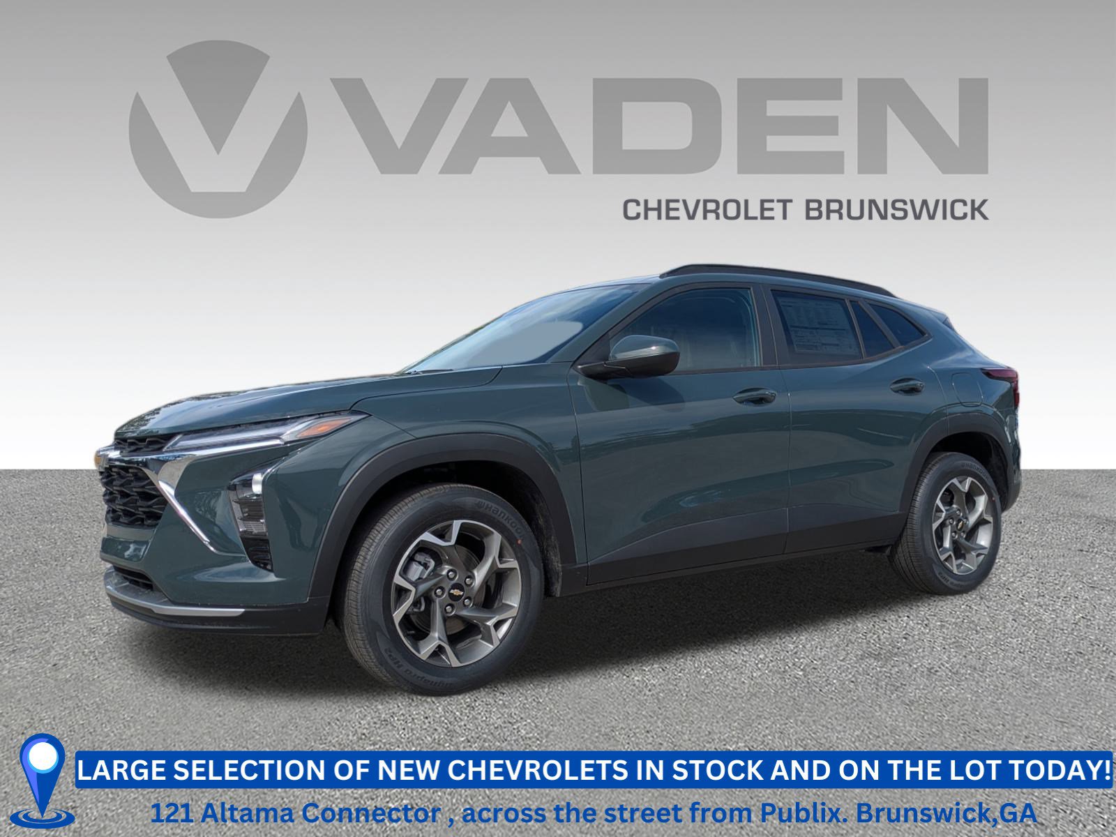 New 2026 Chevrolet Trax LT w/ Driver Confidence Package image 1