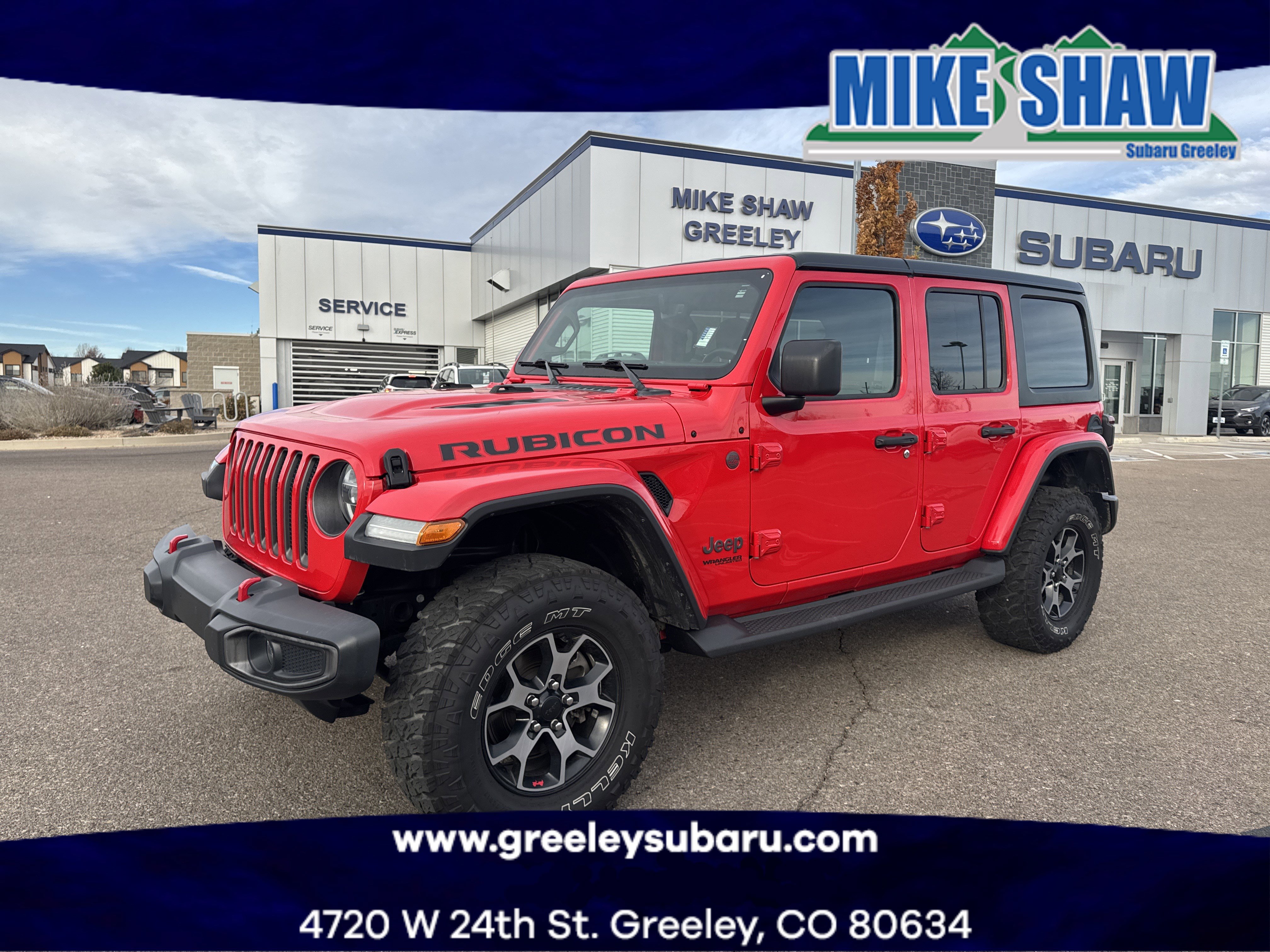 Used 2019 Jeep Wrangler Unlimited Rubicon