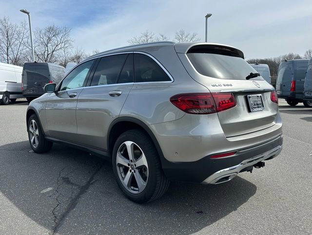 Certified 2022 Mercedes-Benz GLC 300 4MATIC image 4