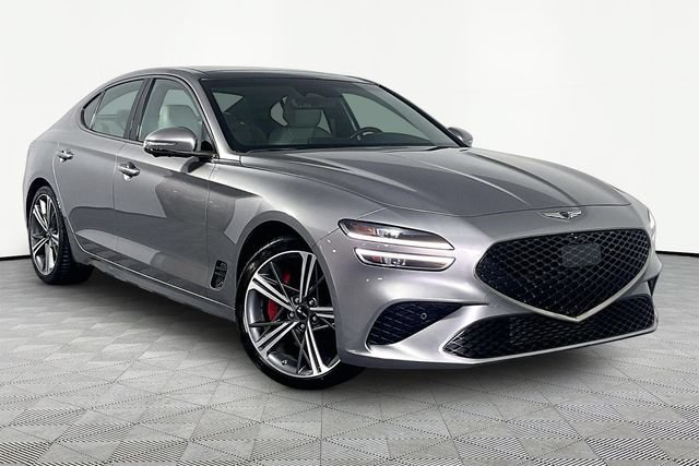 Certified 2025 Genesis G70 3.3T Advanced w/ Sport Prestige Package