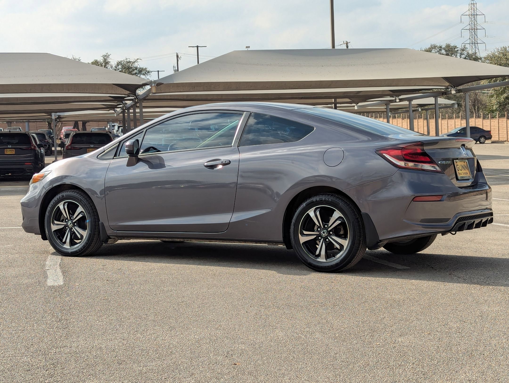 Used 2015 Honda Civic EX image 6