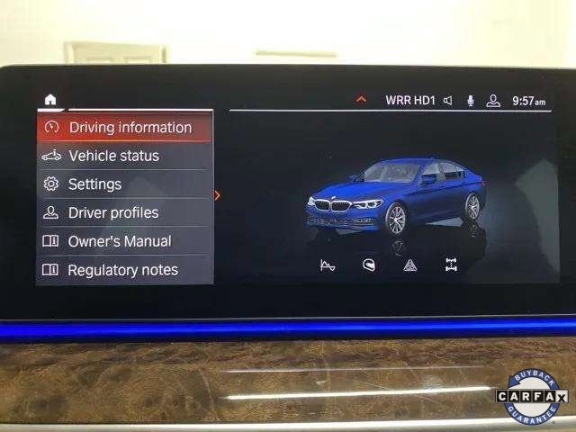 Used 2020 BMW 530i w/ Convenience Package image 49