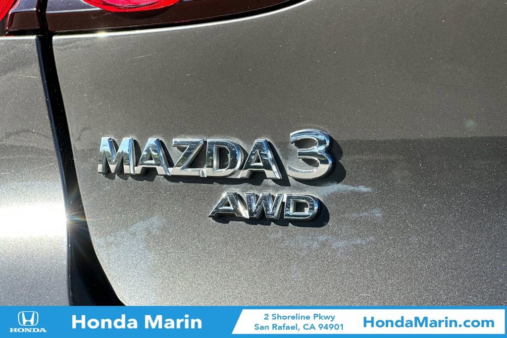Used 2021 MAZDA MAZDA3 s image 37