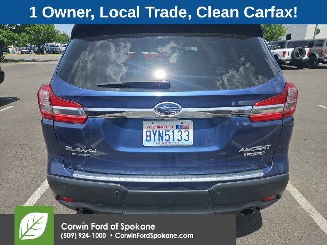 Used 2021 Subaru Ascent Touring w/ Popular Package #2A AWD/4WD image 4