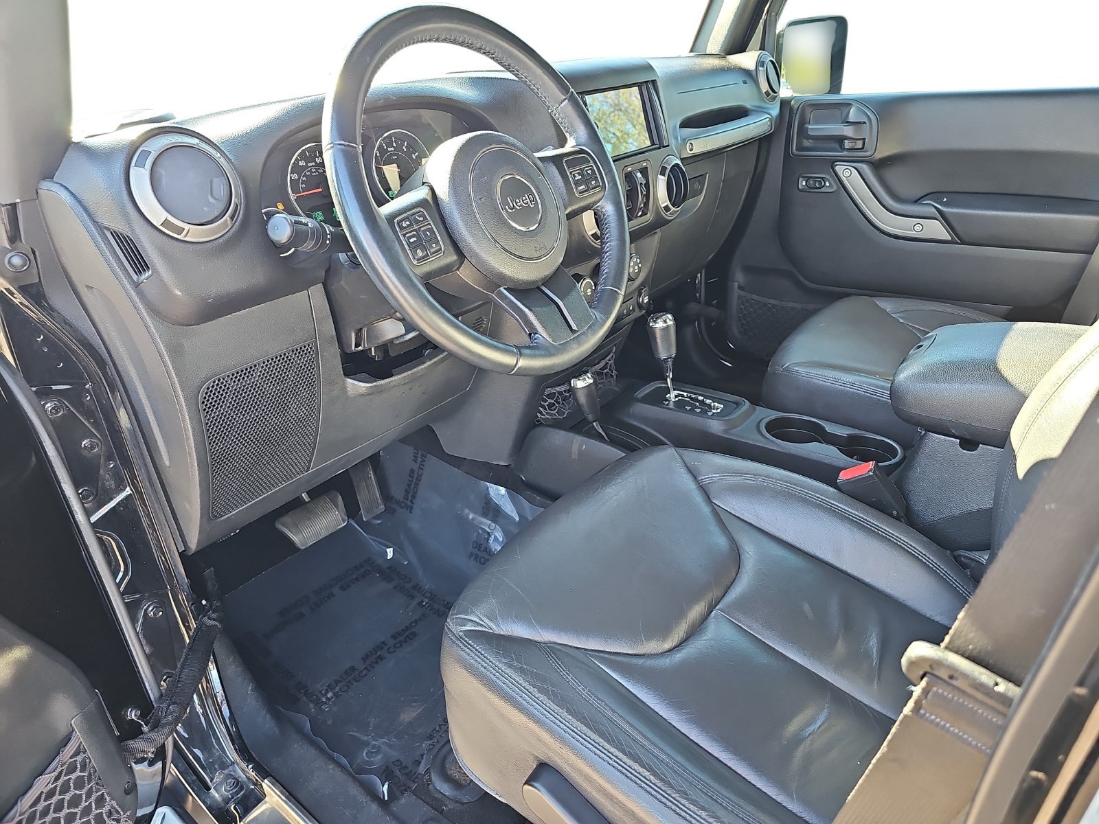 Used 2017 Jeep Wrangler Unlimited Sport w/ Quick Order Package 24S AWD/4WD image 16
