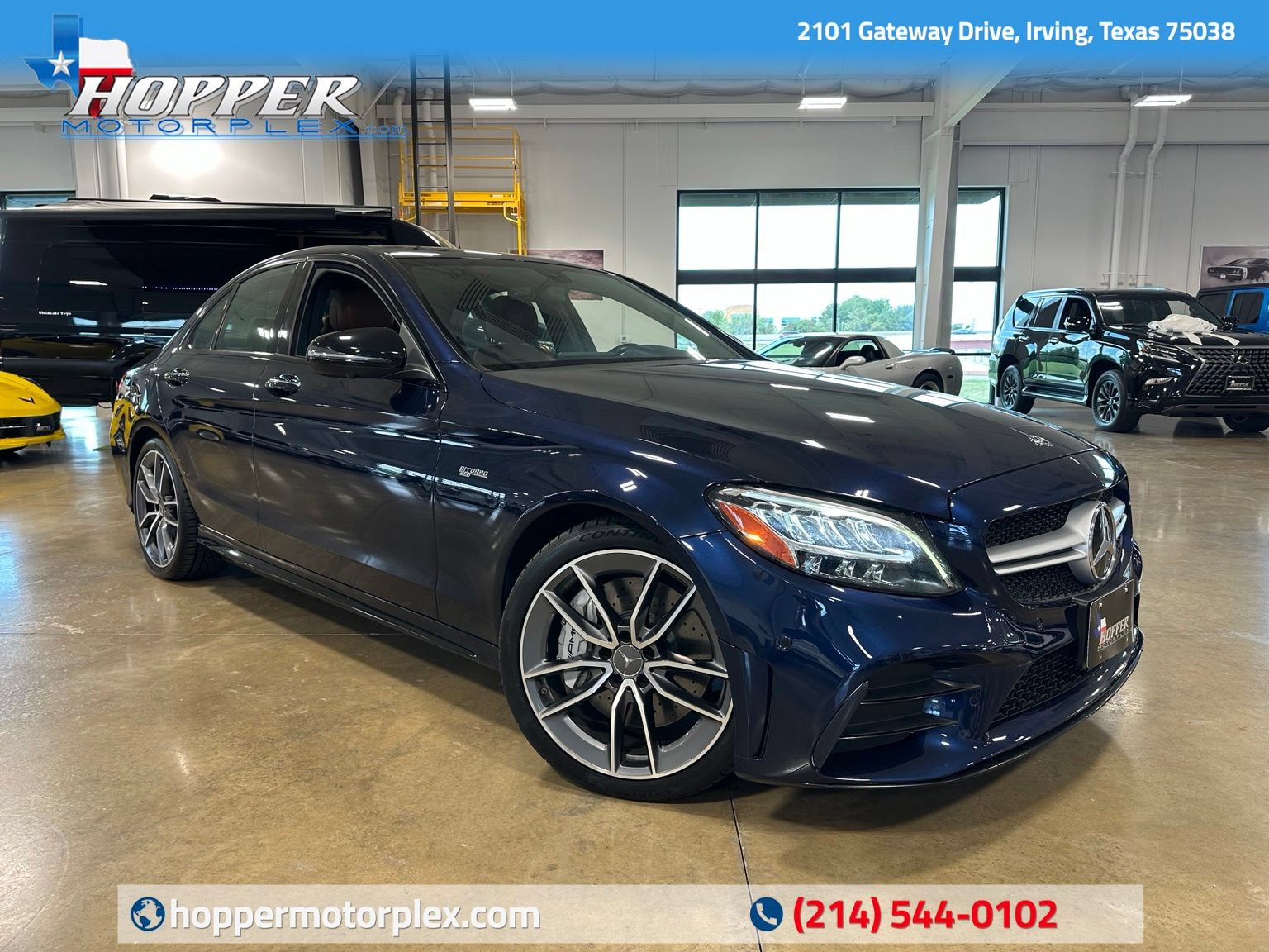 Used 2020 Mercedes-Benz C 43 AMG 4MATIC Sedan
