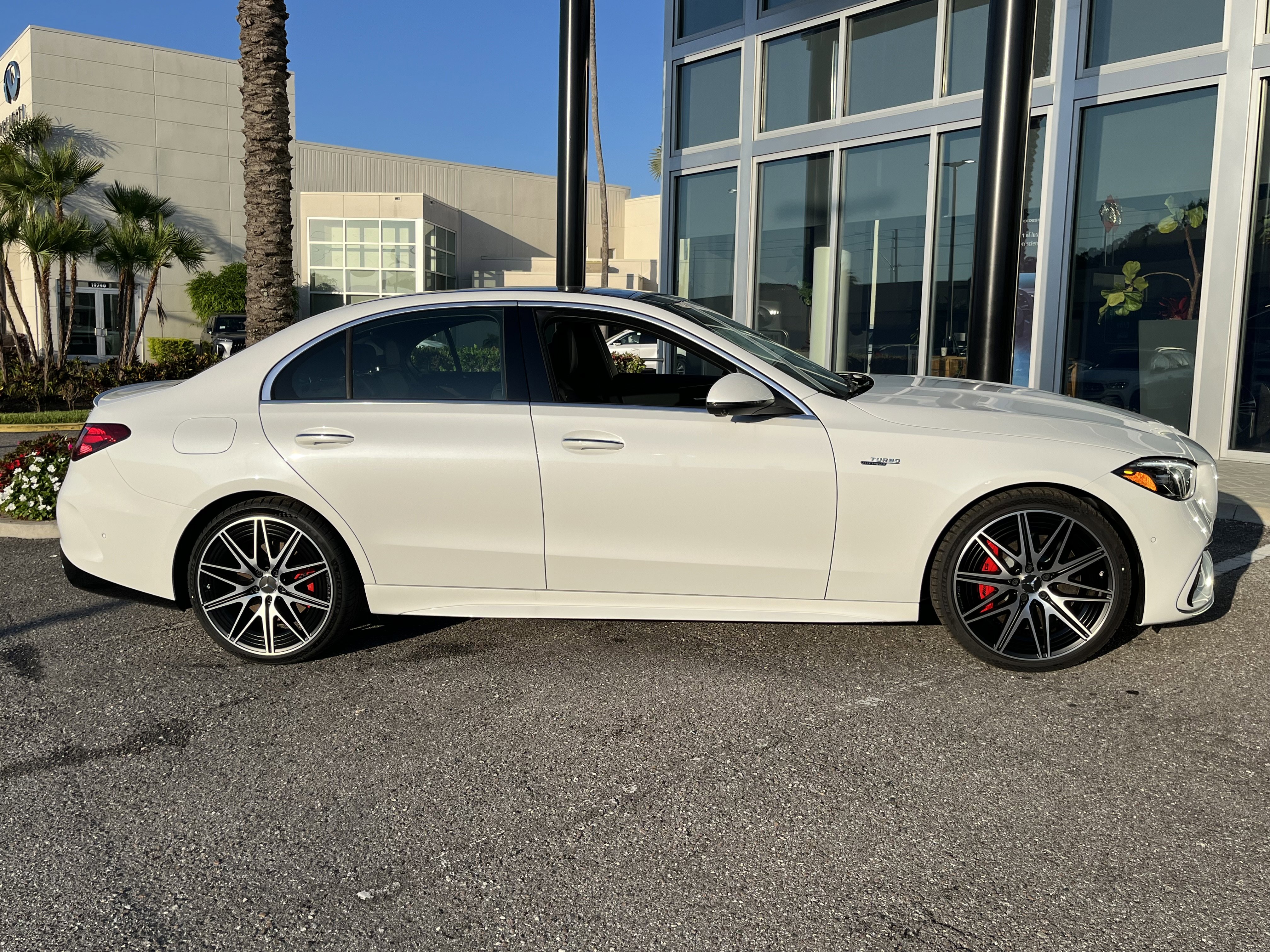New 2026 Mercedes-Benz C 43 AMG 4MATIC Sedan image 8