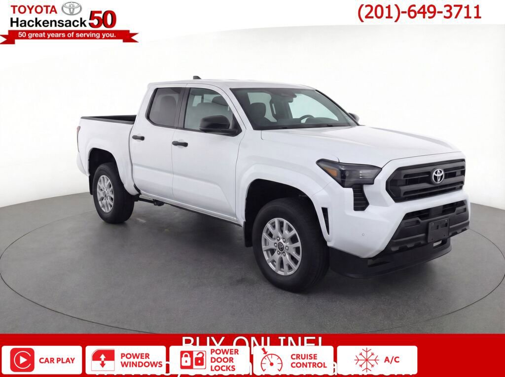 New 2026 Toyota Tacoma SR
