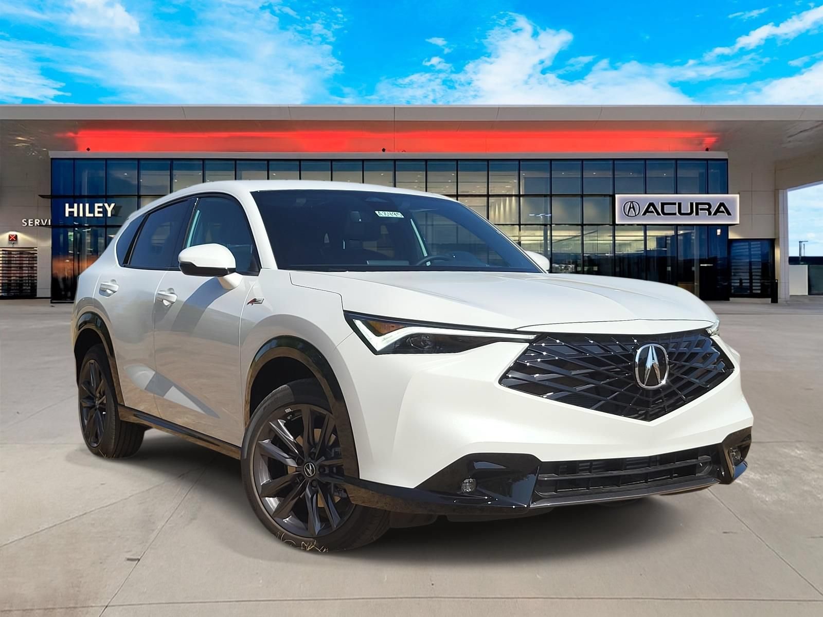 New 2026 Acura ADX A-Spec AWD/4WD image 1