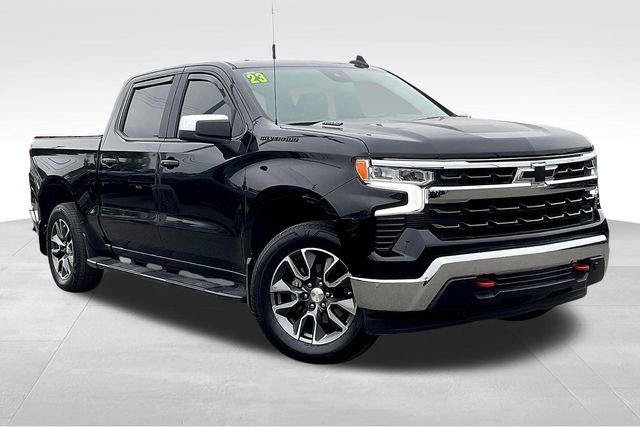 Used 2023 Chevrolet Silverado 1500 LT w/ LPO, Dark Essentials Package