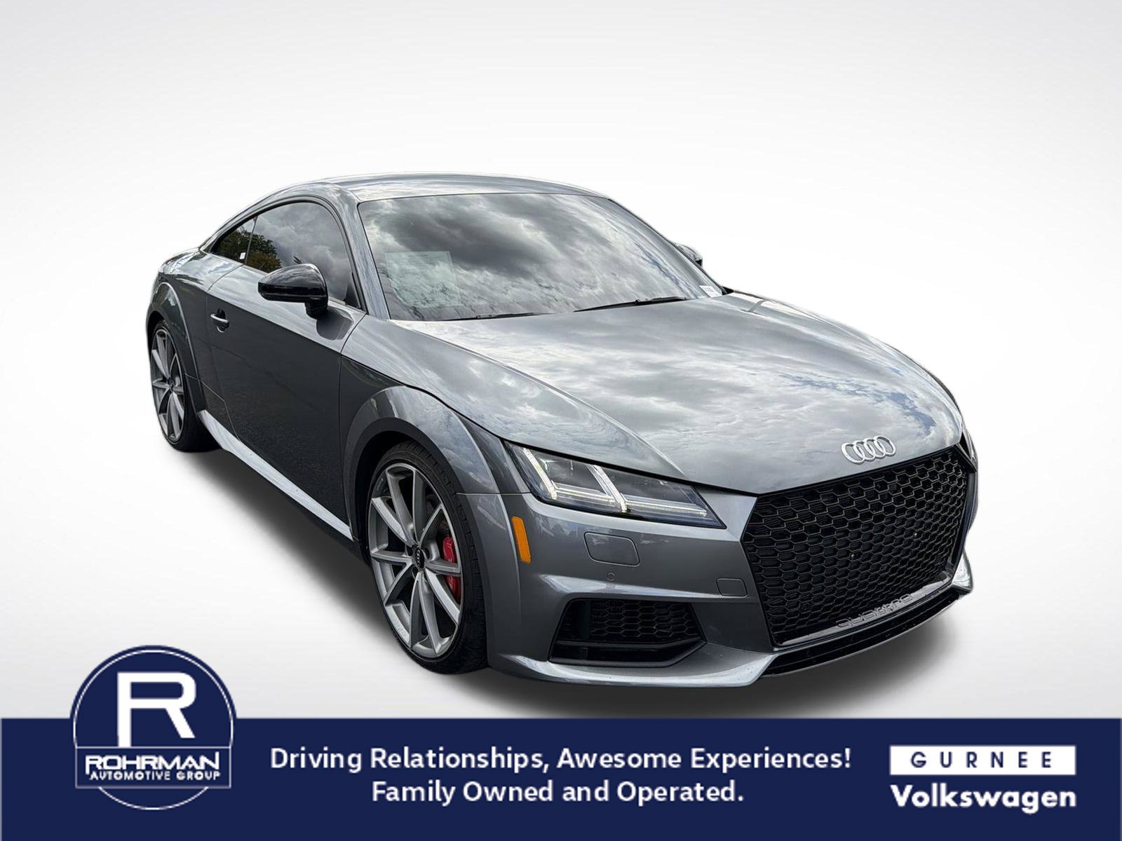 Used 2018 Audi TTS 2.0T Coupe w/ Black Optic Package AWD/4WD image 2
