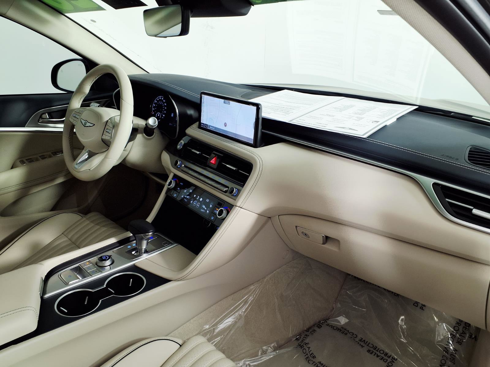Certified 2026 Genesis G70 2.5T Prestige RWD image 9