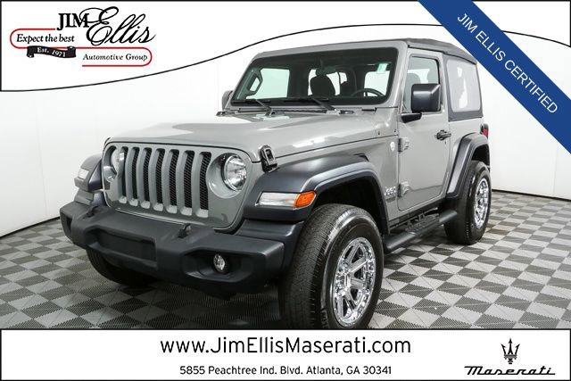 Used 2020 Jeep Wrangler Sport image 1