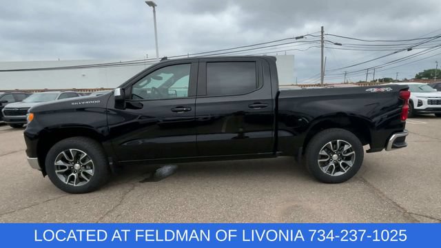 Certified 2024 Chevrolet Silverado 1500 LT AWD/4WD image 5