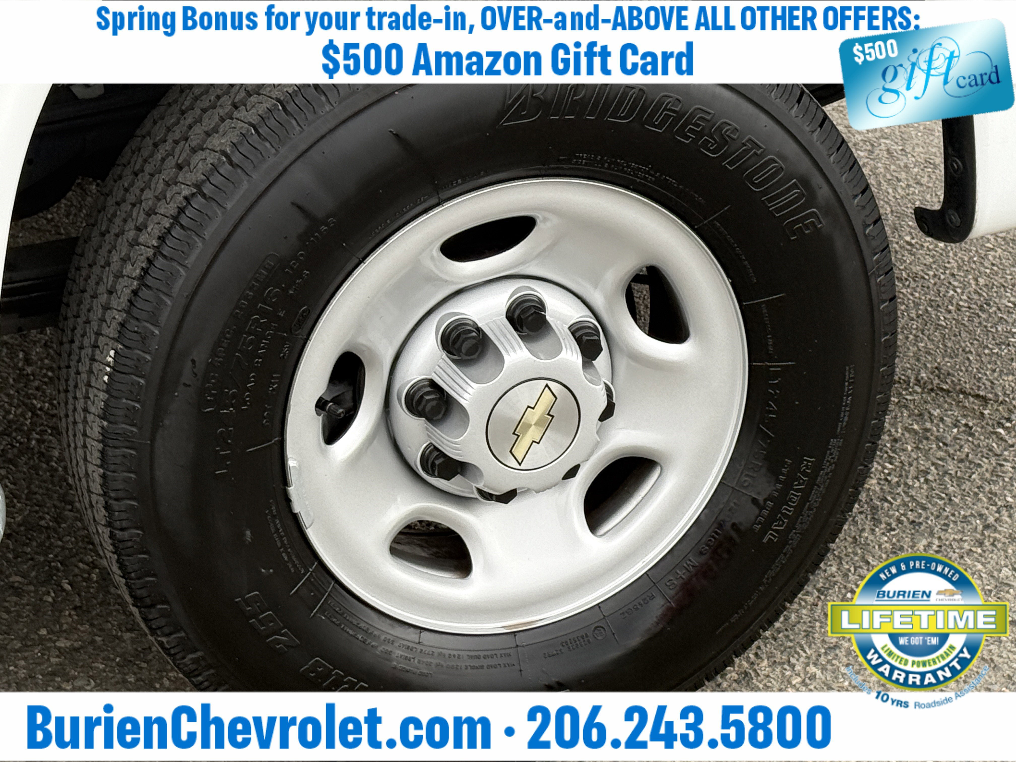 Used 2024 Chevrolet Express 2500 w/ Driver Convenience Package image 25