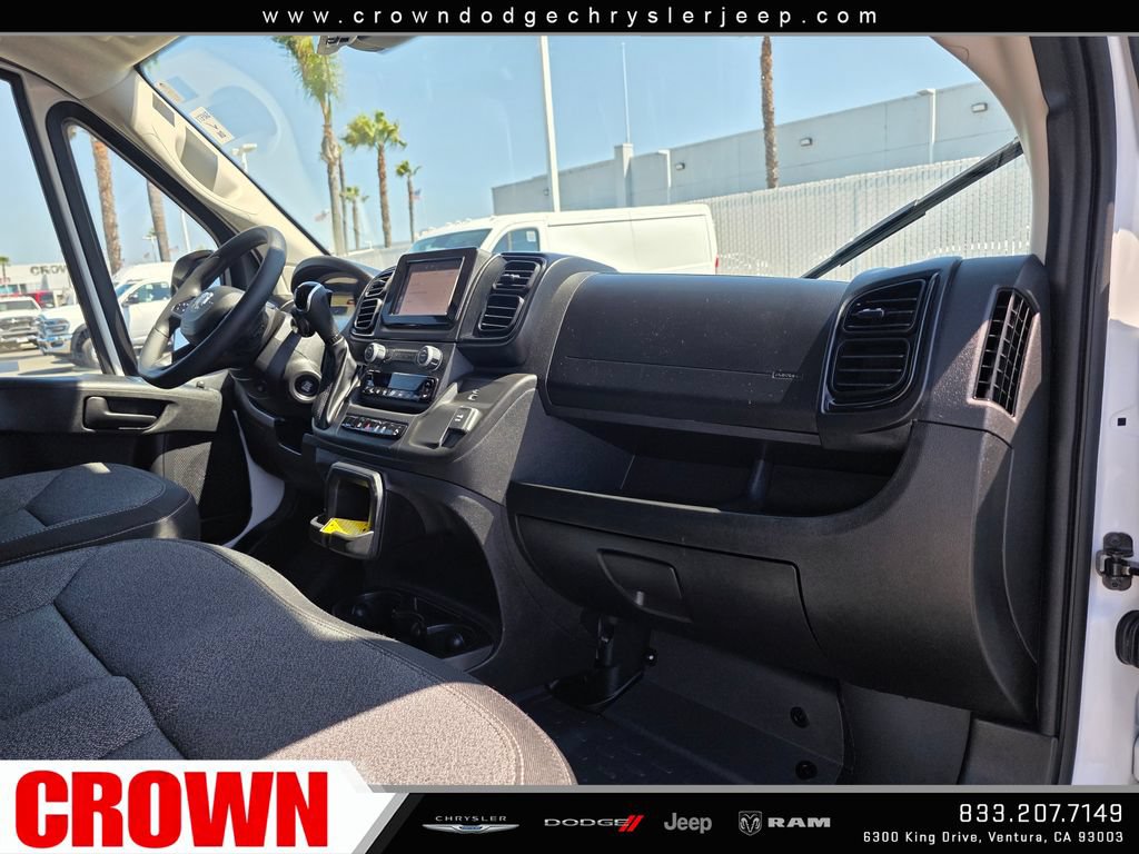 Used 2024 RAM ProMaster 1500 w/ Safety Group FWD image 20