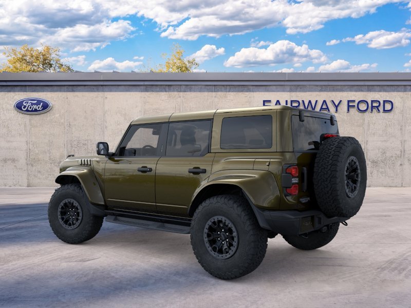 New 2026 Ford Bronco Raptor w/ Interior Carbon Fiber Pack AWD/4WD image 4