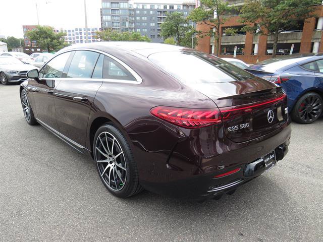 Used 2024 Mercedes-Benz EQS 580 4MATIC Sedan w/ Executive Interior Package image 2