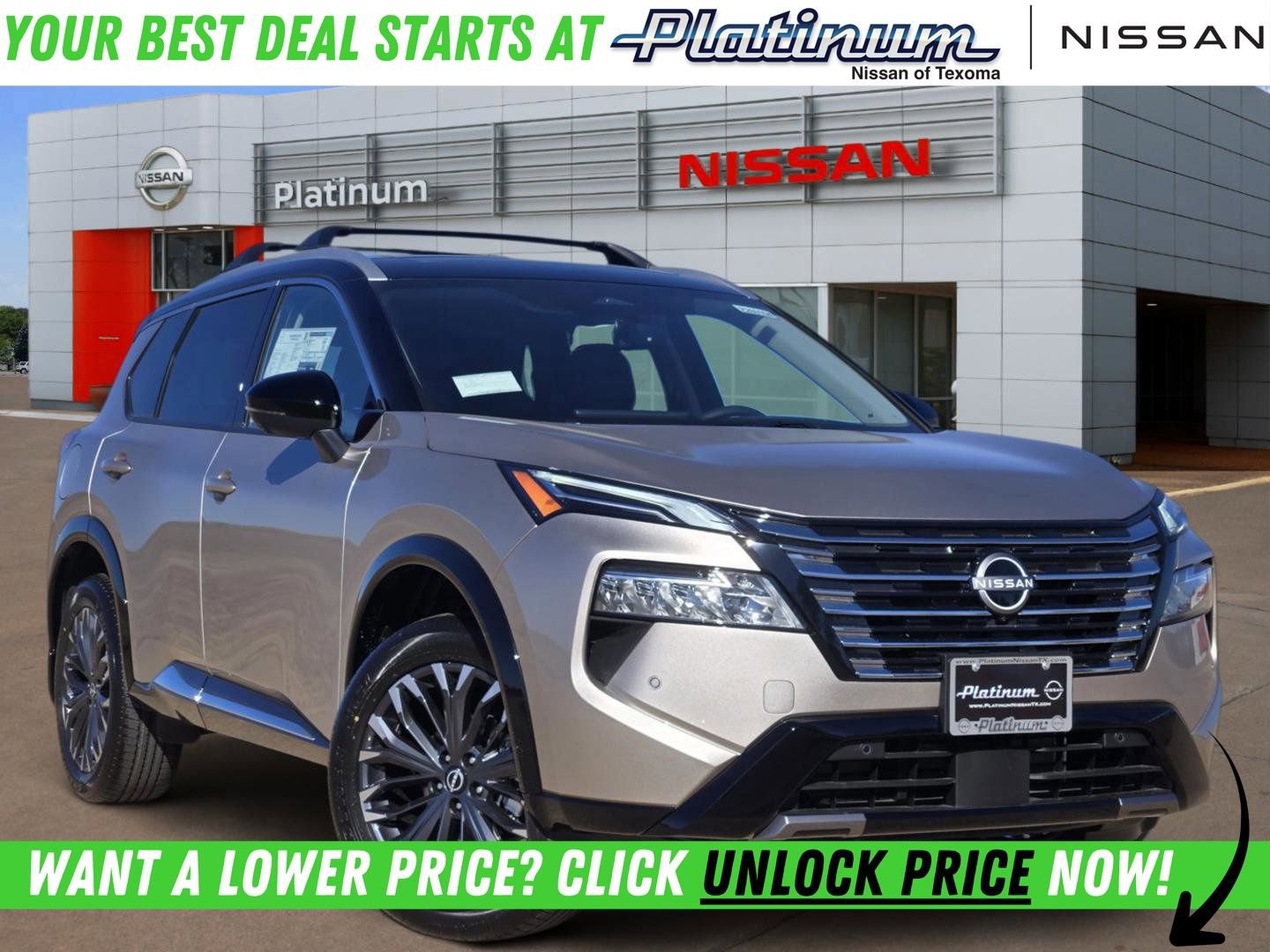 New 2026 Nissan Rogue Platinum image 1