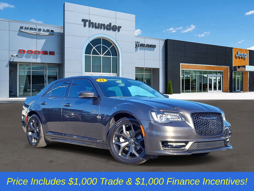Certified 2023 Chrysler 300 Touring L w/ Popular Equipment Group