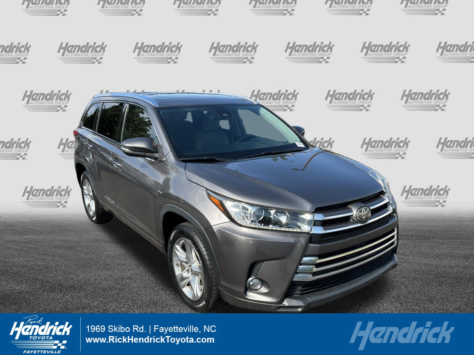 Used 2018 Toyota Highlander Limited