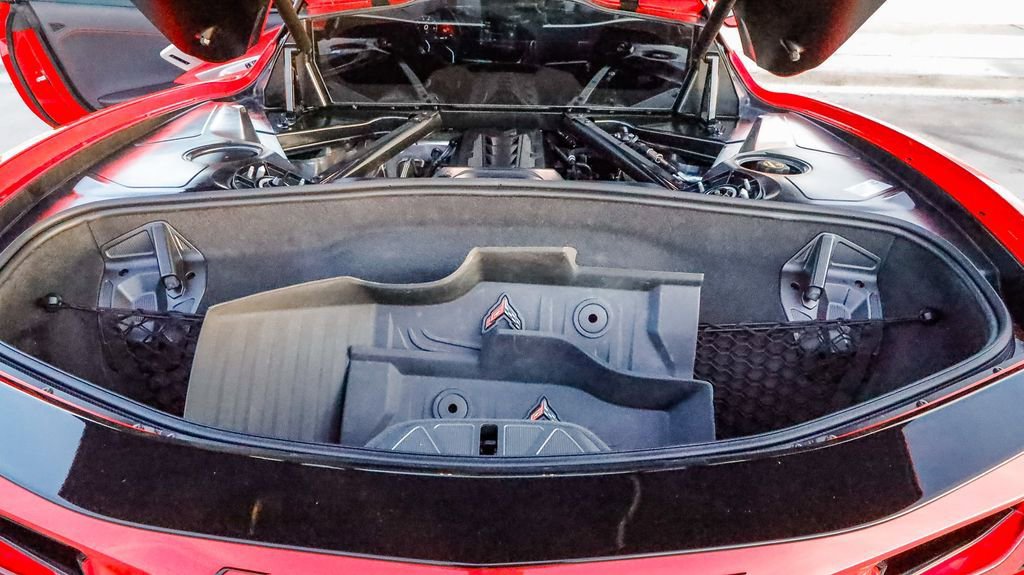 Used 2024 Chevrolet Corvette Stingray Preferred Cpe w/ LPO, Roadside Safety Package image 25