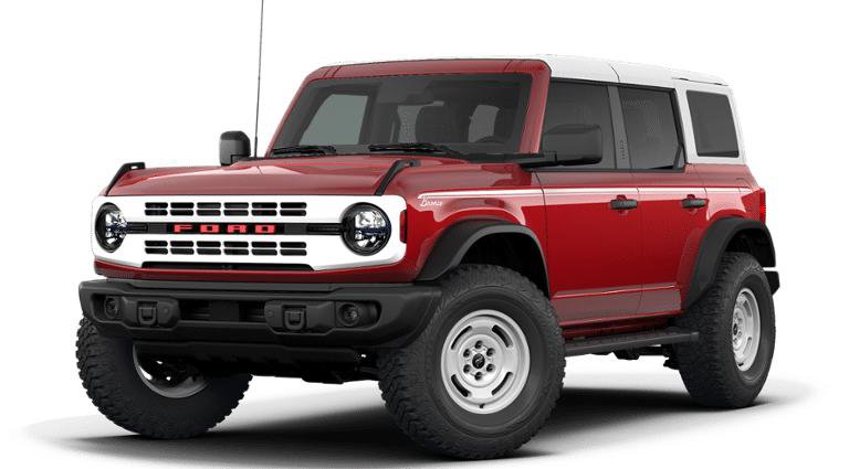 New 2026 Ford Bronco Heritage Edition AWD/4WD image 26