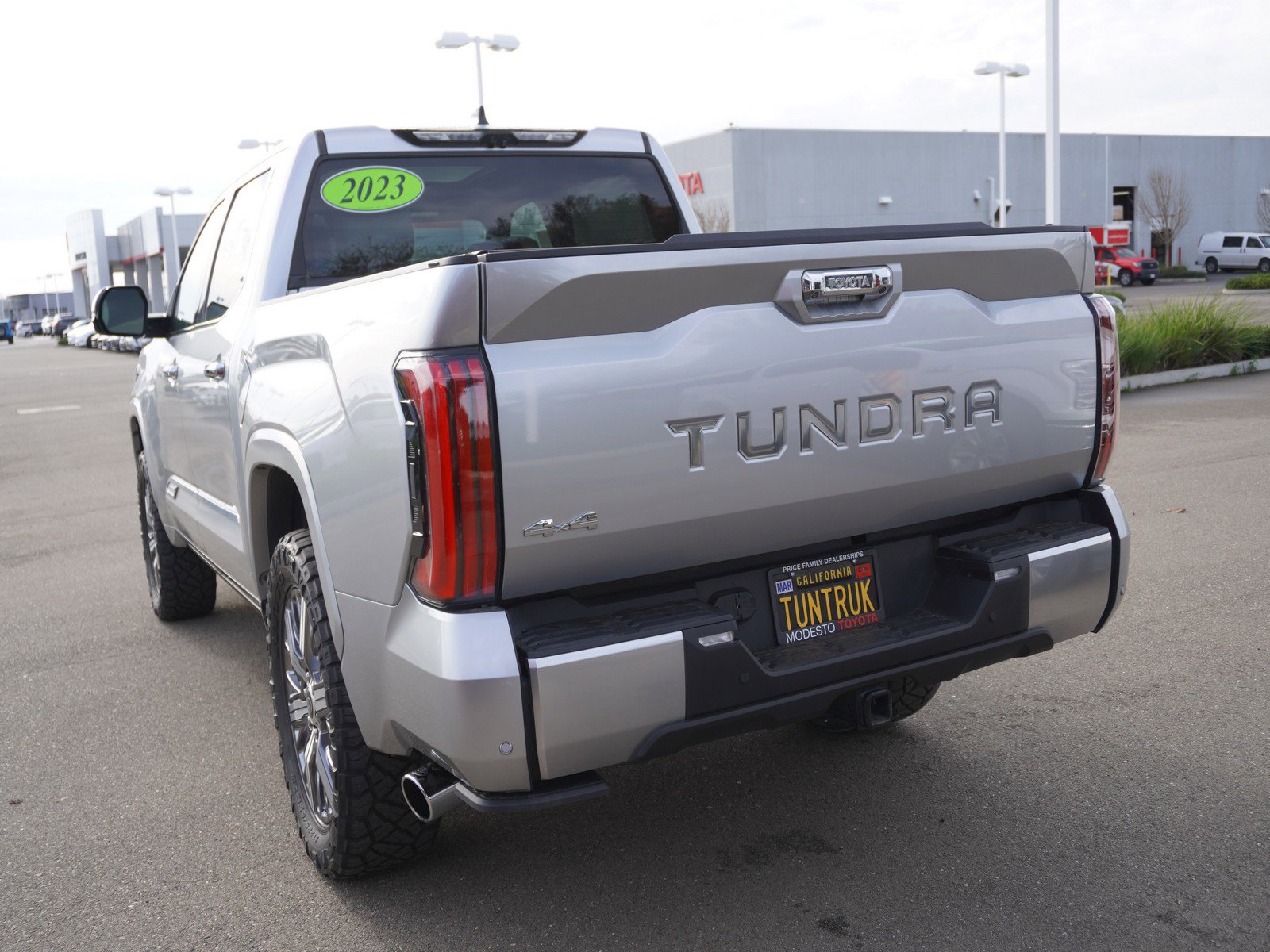 Used 2023 Toyota Tundra Capstone image 12