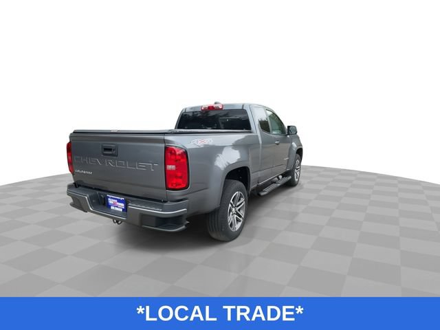 Used 2021 Chevrolet Colorado W/T w/ Custom Special Edition AWD/4WD image 9