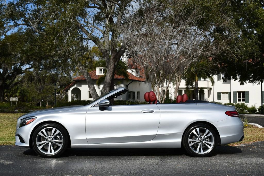 Used 2020 Mercedes-Benz C 300 4MATIC Cabriolet image 31