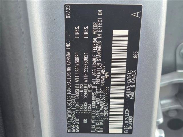Used 2023 Lexus RX 500h F Sport w/ Accessory Package (Z1) AWD/4WD image 16
