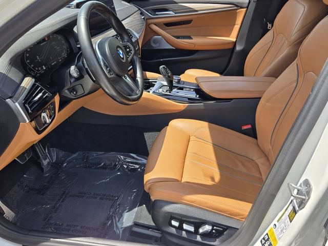 Used 2022 BMW M550i xDrive w/ Executive Package AWD/4WD image 10
