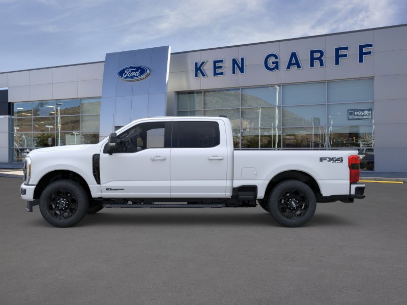 New 2026 Ford F250 Lariat w/ Black Appearance Package image 3