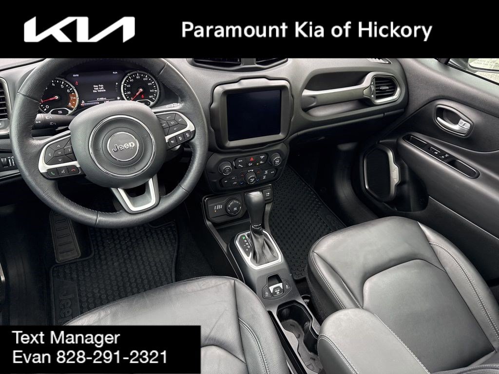 Used 2023 Jeep Renegade Limited w/ Sun/Sound Group image 16