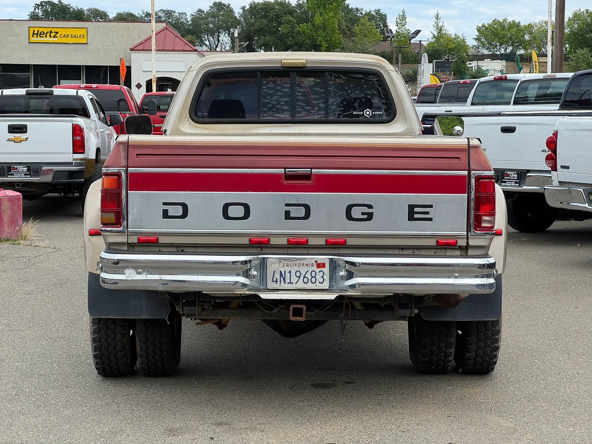 Used 1992 Dodge D/W Truck 350 AWD/4WD image 5